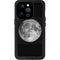 Full Moon Space iPhone 15 Pro Waterproof Case